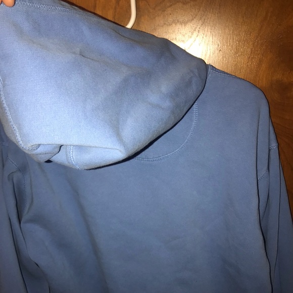 blue athletic hoodie - Picture 3 of 3
